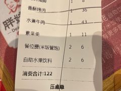 -胖姥姥·川湘闽菜(永春中闽百汇店)