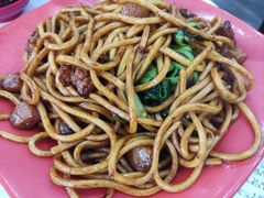 肉丝炒面(份)-新川饮食(新川小区店)