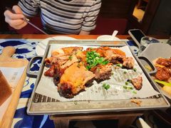 绿茶烤鸡-绿茶餐厅(王府井永宁门店)