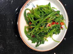 冷炝拌芥兰苗-墨宴(西洋湖店)