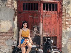 -槟城街头艺术街区