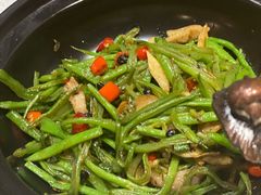 砂锅扁豆丝-雲蜀龙阁·金牌水煮鱼(方庄店)