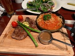 牛排意面套餐-Lets burger非常汉堡·环球风味(蓝色港湾店)