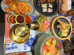 -金会长自助海鲜·烤肉(人民广场店)