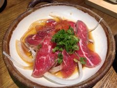 生吃牛肉-蟹将军·松叶蟹和牛日料放题自助(K11店)