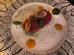 金枪鱼牛油果塔塔-Kathleen's Waitan 凯圣琳江景西餐厅(外滩店)