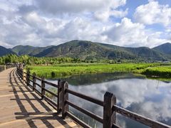 -泸沽湖国家级风景名胜区走婚桥