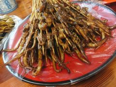 鱿鱼须-十里铺铁板鱿鱼