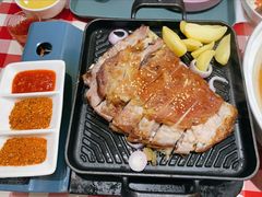 烤羊排-西贝(紫荆广场店)