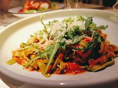 肉酱菠菜宽面-夏朵餐厅(丁香店)