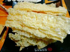 炸腐竹-淼福猪肚鸡·椰子鸡火锅(大沙地店)