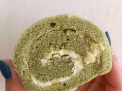 蜜豆抹茶卷-红宝石·鲜奶小方·海派西点房(南丹店)