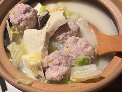 贡丸炖白菜-小吊梨汤·北京菜·烤鸭(鸟巢店)