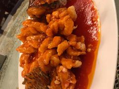 松鼠桂鱼-新聚丰菜馆(太监弄店)
