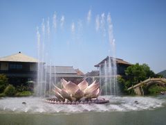 -拈花湾景区-五灯湖