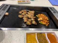 -韩时烤肉(丰科万达广场店)