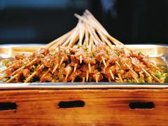 牛肉串-盟重烧烤(东瓜山创始店)