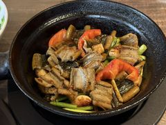 吱吱野生黄鳝煲-朴墅(西湖青芝坞店·杭帮菜·家宴.14年的店)