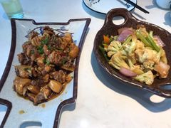 干锅有机花菜-乌记大厨餐厅
