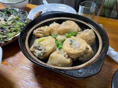 豆腐塞肉-玲燕蒸菜馆(江东路店)