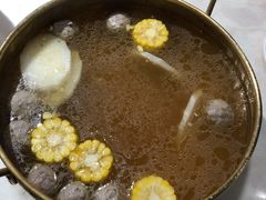 手锤牛肉丸锅底-食潮汕头鲜牛馆(望京保利店)