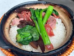 招牌腊味煲仔饭-肥仔文澳门猪骨煲(南京西路店)
