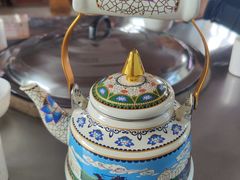 -粘豆包柴火铁锅炖