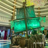 三亚沉浸式体验万圣节🎃失落的空间水族馆“深海尖叫夜