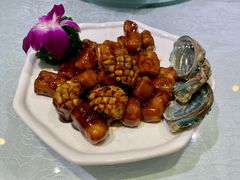 鲍鱼炒年糕-金米箩大酒店(五角场店)