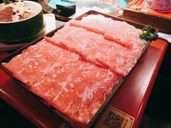 吼堂空运8秒牛肉-吼堂老火锅(万寿宫店)