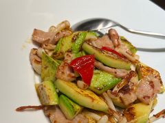 xo酱角瓜爆爽肉-江滨九号.中餐厅(滨江店)