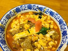 羊肉泡馍-刘信牛羊肉小炒泡馍(回民街店)
