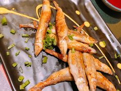 铁板多春鱼-尚雅铁板自助料理(群力银泰城店)