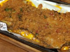 茄子-老东镇啤酒屋海鲜加工·蒸汽海鲜·海鲜烧烤(台东店)