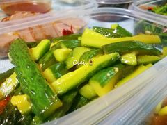 小六酸黄瓜-小六汤包(万和城店)