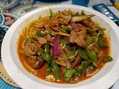 -楼兰古丽·新疆拌面·清真(华阳城店)