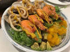 海鲜沙拉-随心小姐