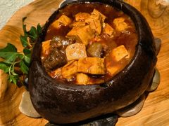 辣烧海参豆腐-梧桐Plus·创意京·川料理(万象城店)
