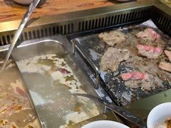 -蒙肥羊·酸汤潮牛·鲜牛肉火锅烤肉自助(岗顶店)