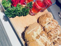 荔茸香酥排-若蘭慈·无国界素食料理(欢乐海岸店)