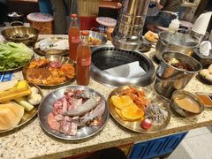 -姜胖胖首尔自助烤肉·蒸汽海鲜大排档(国瑞中心店)
