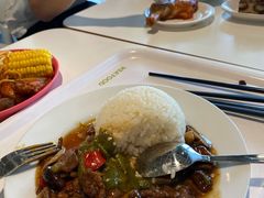 杏鲍菇牛肉盖饭-宜家·瑞典风味餐厅(无锡店)