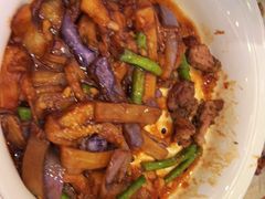 豆角炒茄子-紫光园(顺义店)