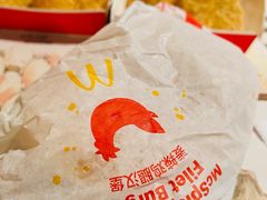 -麦当劳(中山公园龙之梦店)
