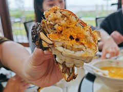 -七的湖·晚芳亭·阳澄湖农家菜·大闸蟹(莲花岛店)