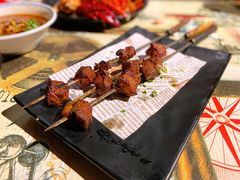 进口牛肉串-红钳侠小龙虾·烧烤(中赢康康谷店)