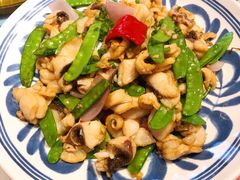 炒鲫鱼片-龙桥私厨·姜花菊花过桥鱼·顺德菜(容桂店)