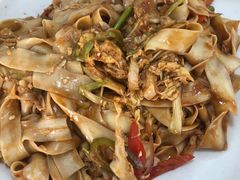 鸡蛋炒面-美玲拉面(滨海总店)