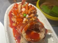 -吴越荣记苏州菜·松鼠桂鱼100%活鱼现做(斜塘老街店)