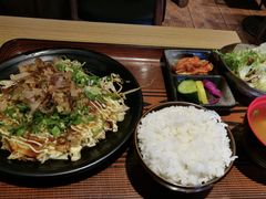 广岛烧定食-胜代日本料理(云程巷小区店)